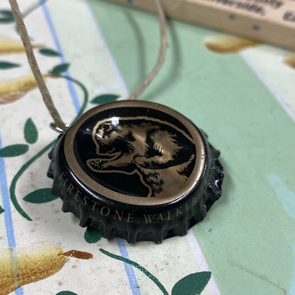 Necklace, Bottle Cap Firestone California Dreamin’ - Picture 4 of 4